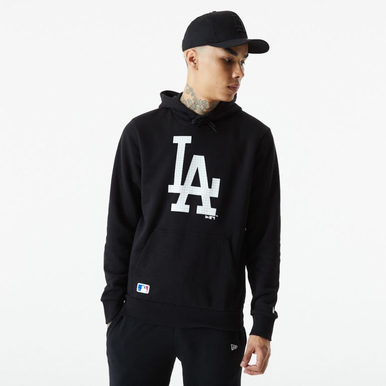 Ropa New Era Mlb Negros - LA Dodgers City 67250BAFK